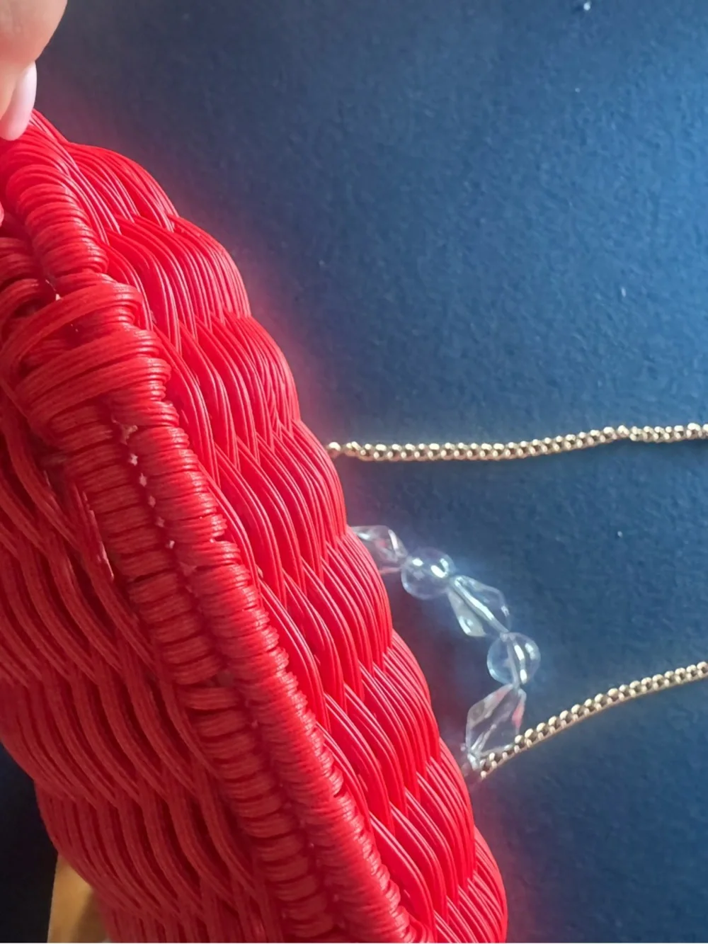 Tommy Bahama Red Crab Crossbody Bag